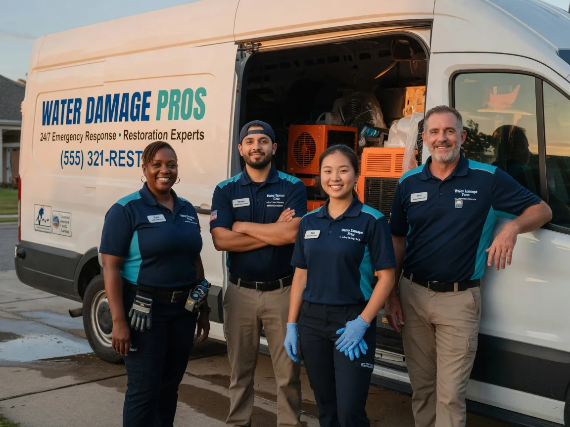Water Damage Restoration company in Marietta, MS