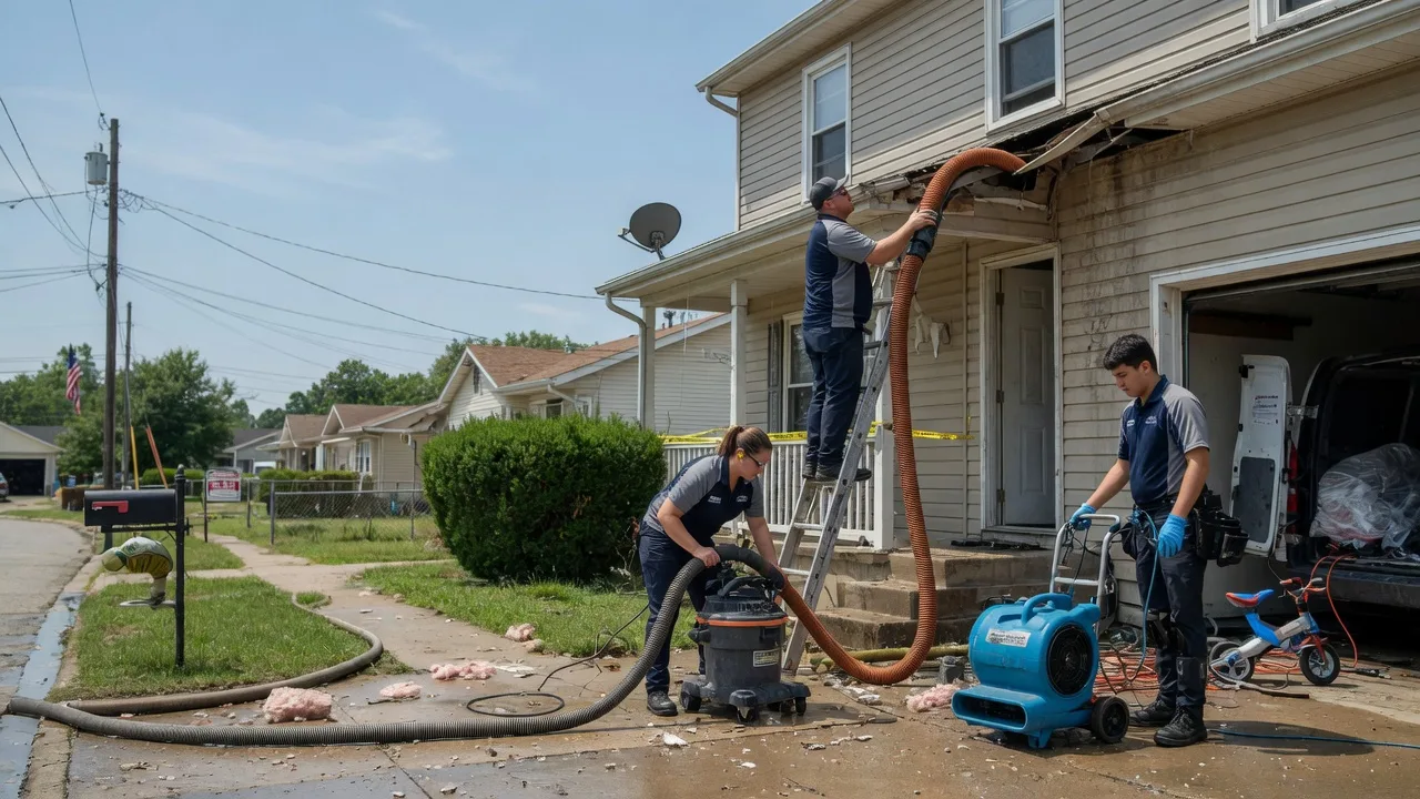 Water Damage Restoration in Marietta, MS near me